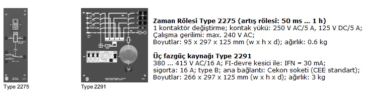 Test ve Ölçü Cihazları