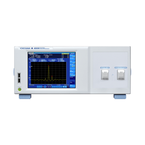 YOKOGAWA AQ6360 Telecom Production Optical Spectrum Analyzer 1200 - 1650 nm