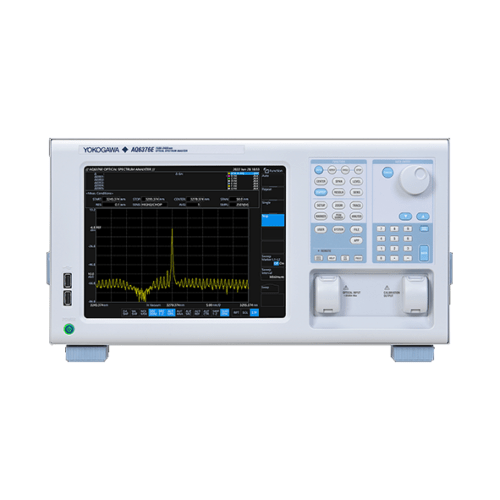 YOKOGAWA AQ6376E Three Micron Optical Spectrum Analyzer 1500 - 3400 nm