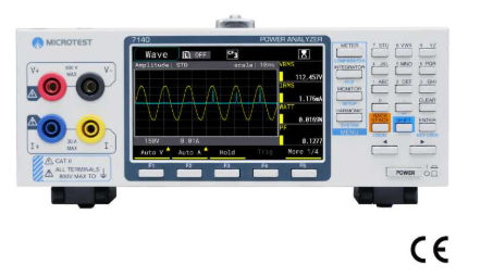 Microtest 7140 Power Analyzer