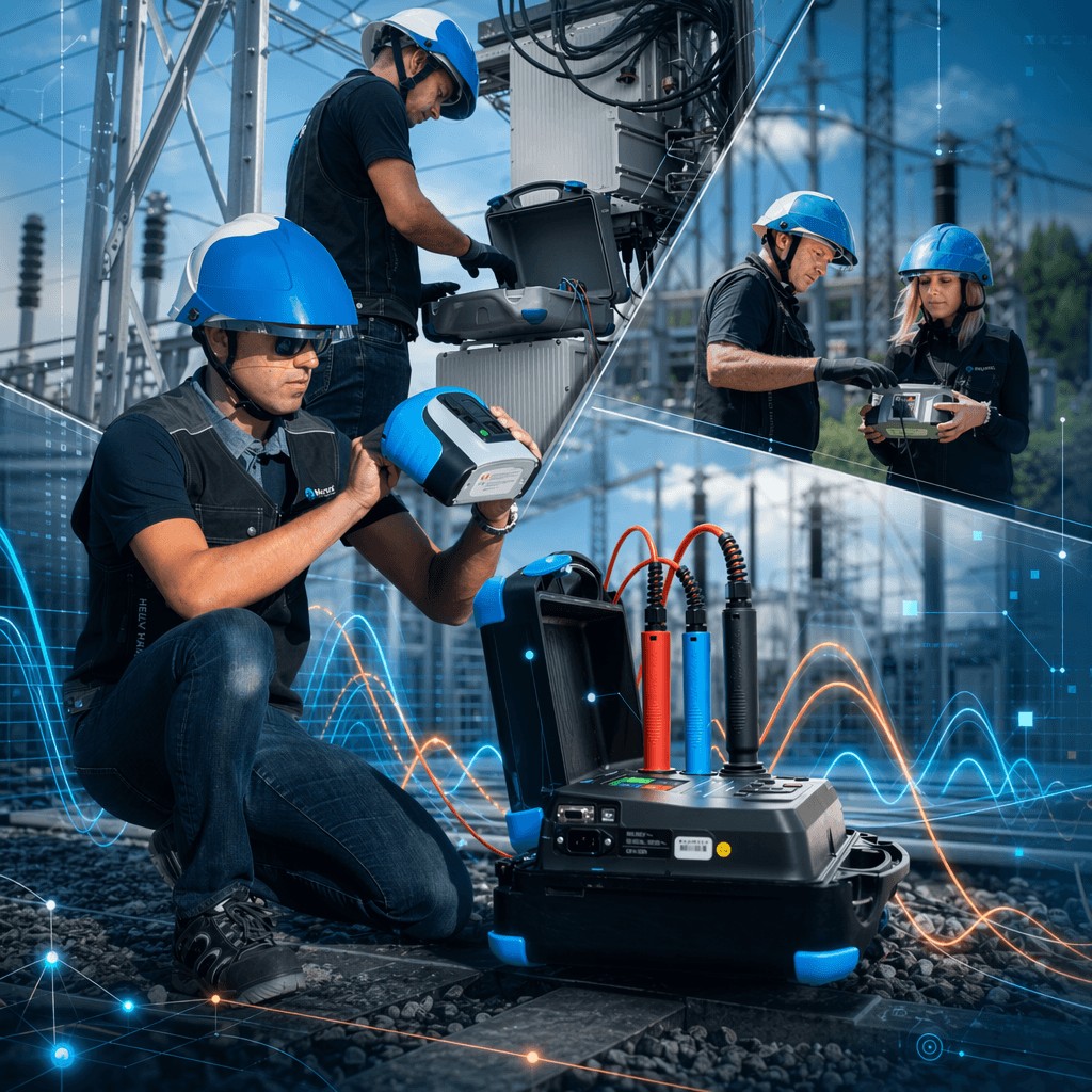 İzolasyon / Yüksek Gerilim / Kaçak Akım / Topraklama Test Cihazları