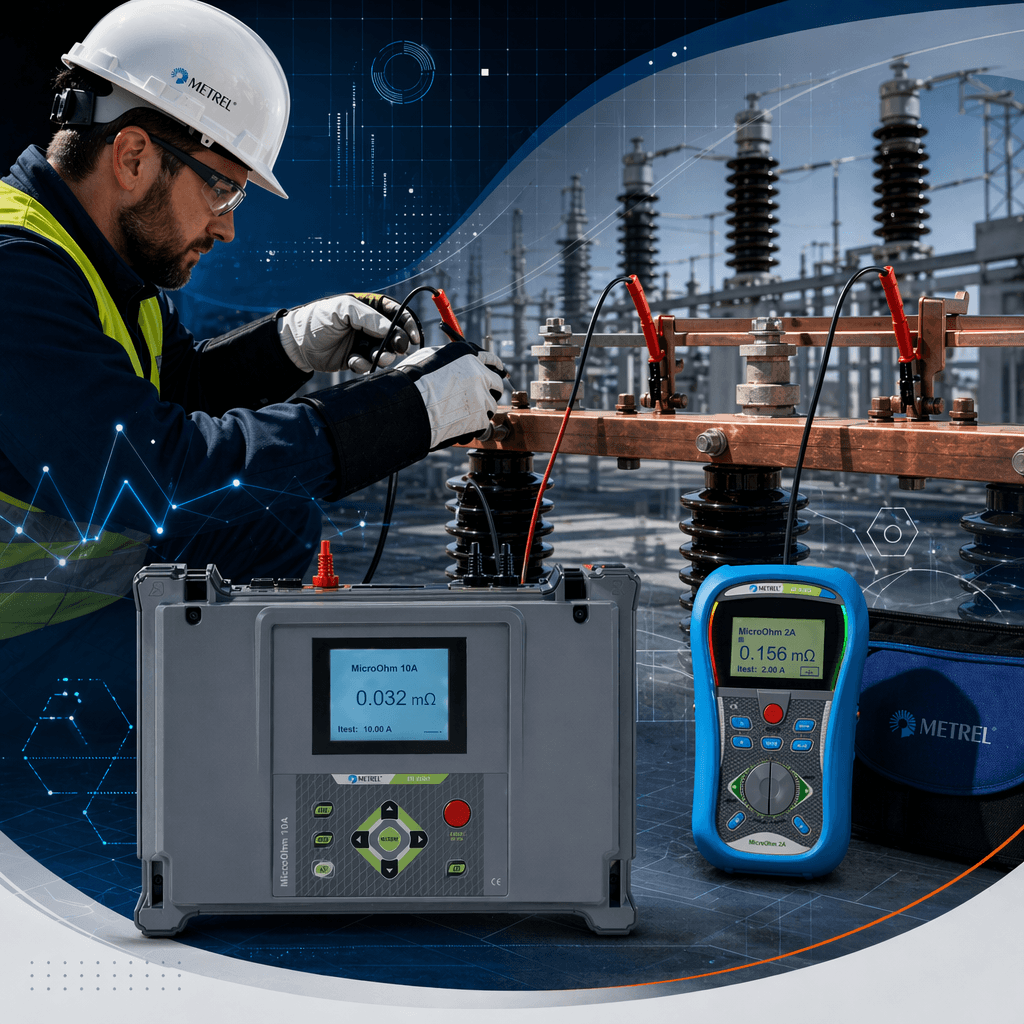 Mili-Mikro Ohm Metreler