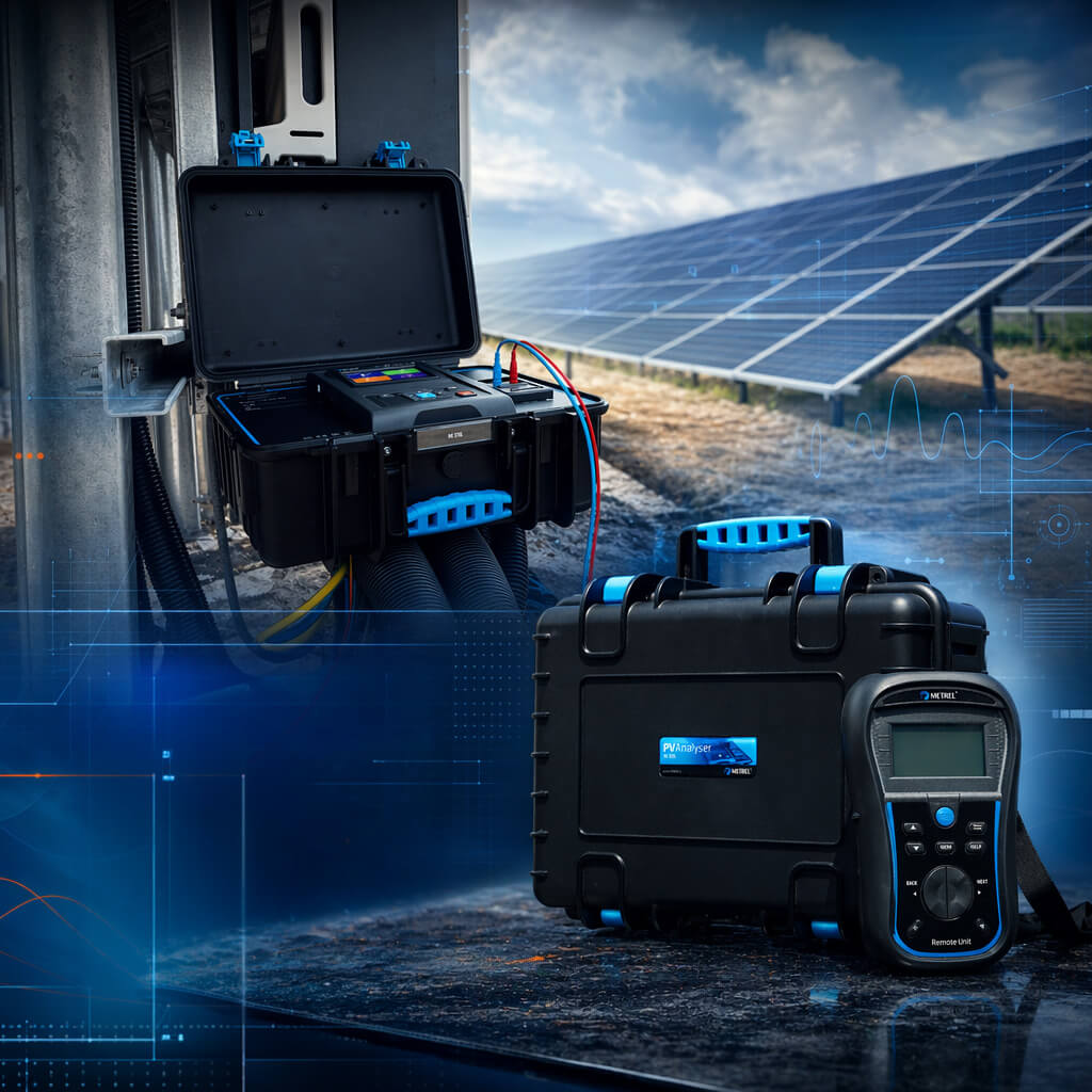 Güneş (Solar) Sistemleri Ölçümü Test Cihazları