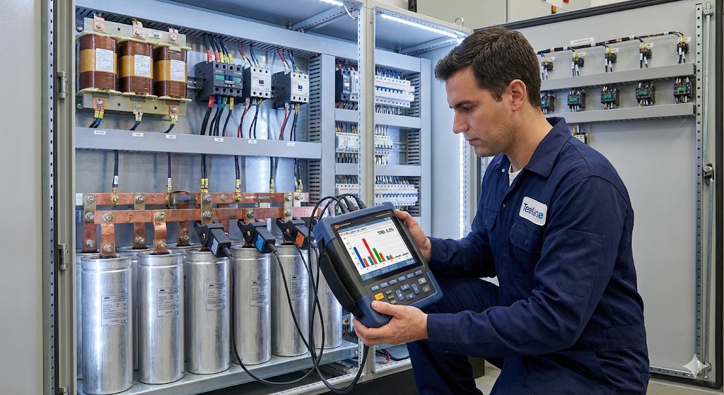 Güç Analizörü - image by Gemini