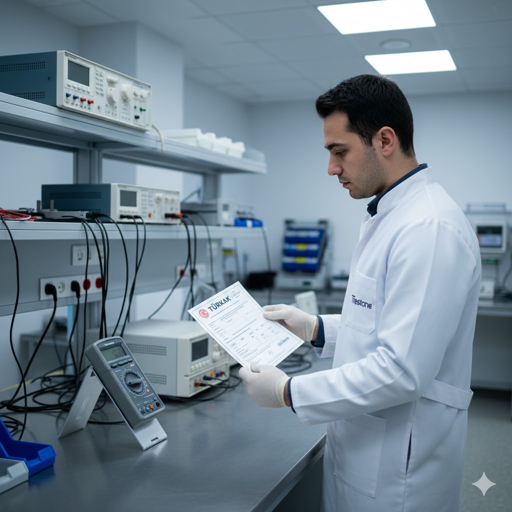 kalibrasyon sertifikası