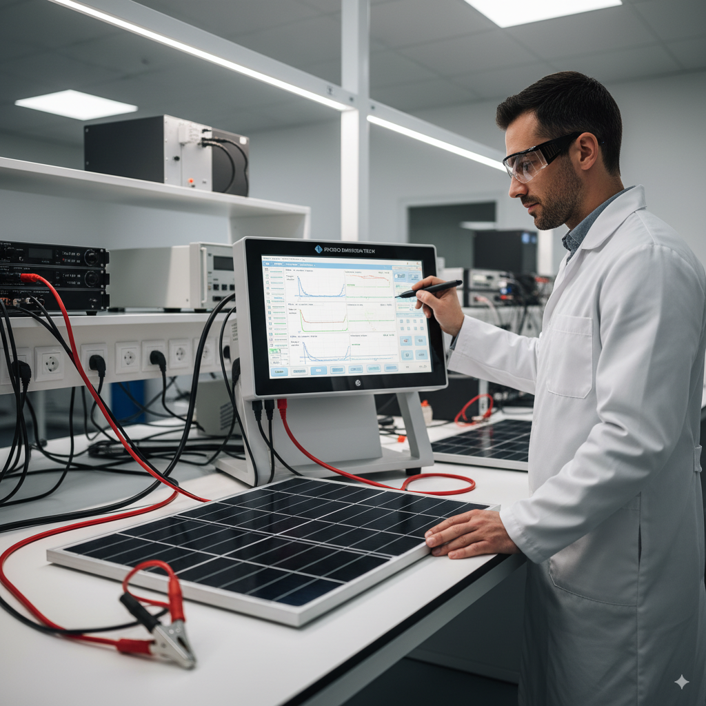 Photo Emission Tech - Testone