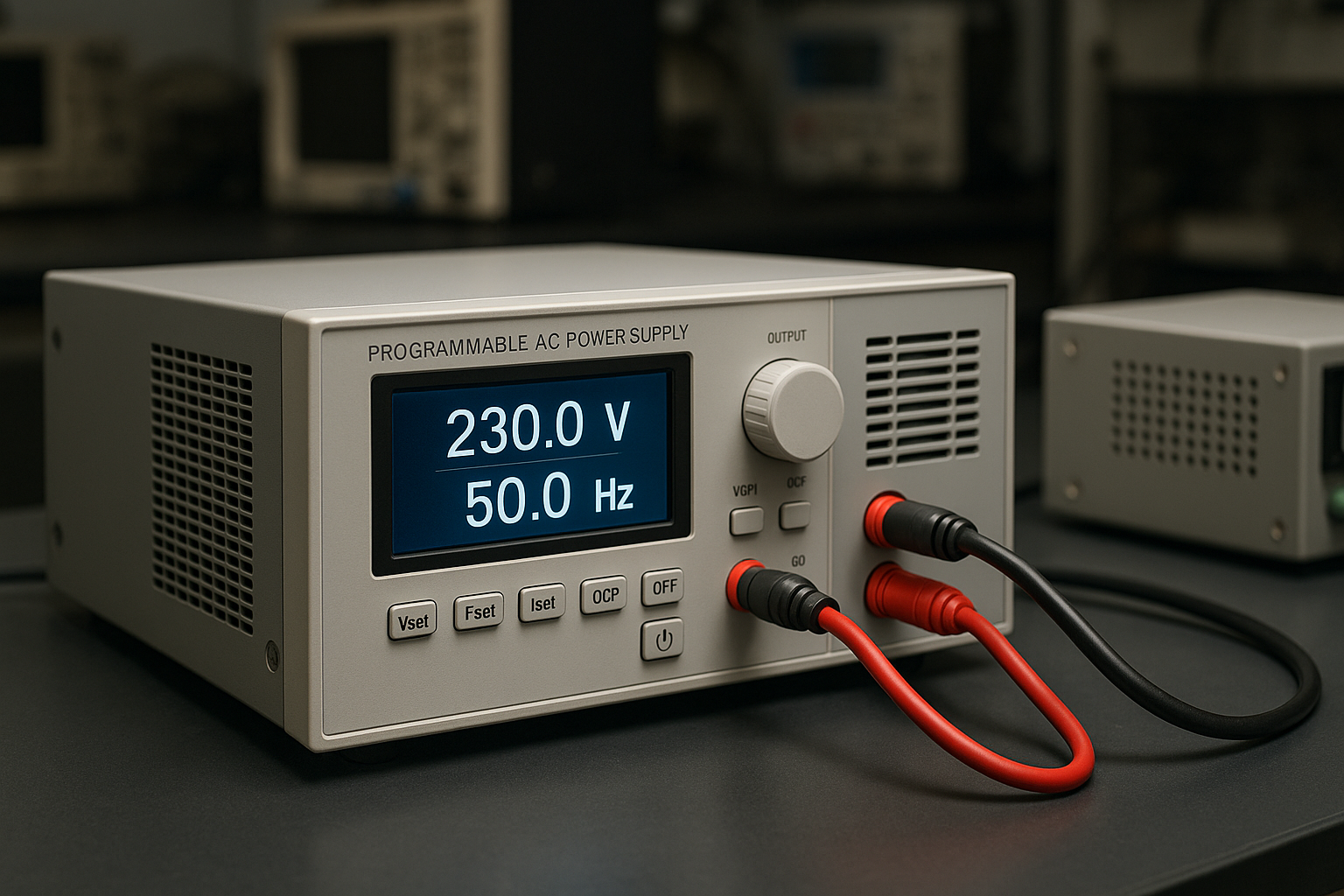 programmable AC power supply