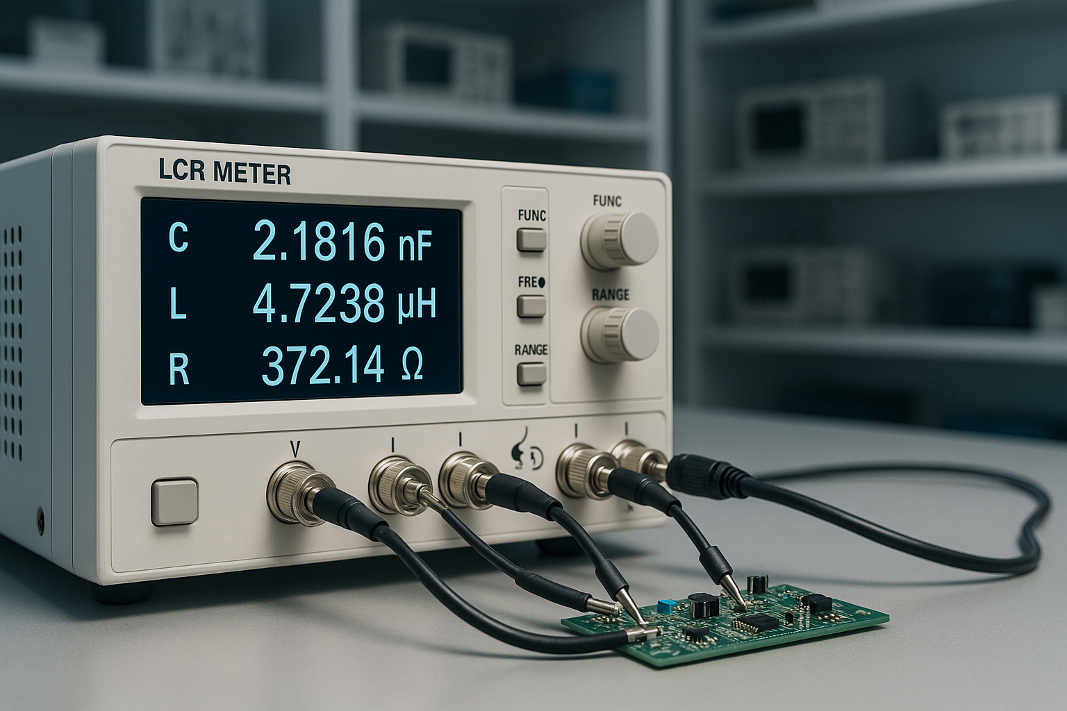 LCR Metre