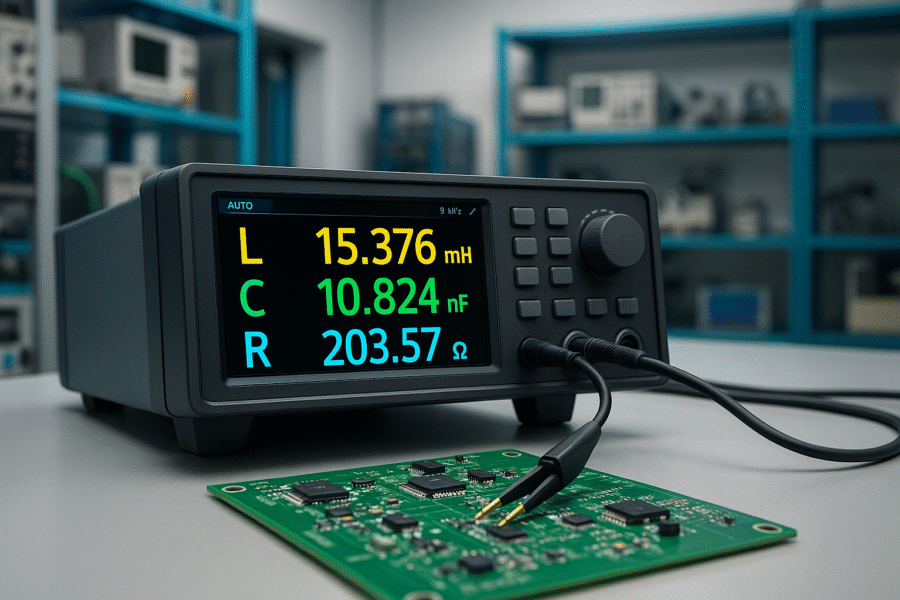 LCR Metre