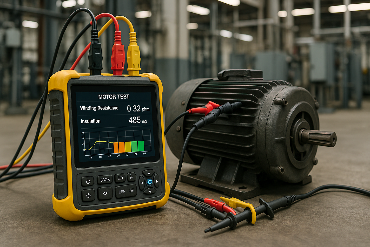 motor test cihazı testone