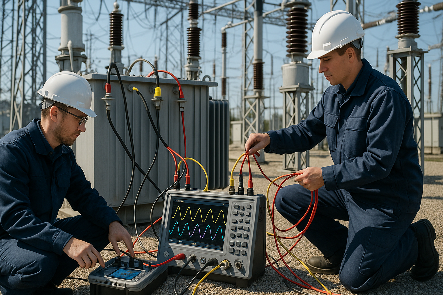 substation testing blog