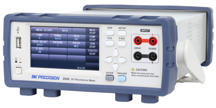 BK PRECISION 2840 Direnç Ölçer - Görsel 2