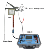 REDPHASE  590F LIVE HV CT TESTER - Görsel 4