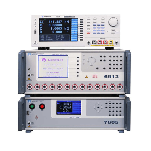 Microtest 6910 Motor Stator Test Sistemi