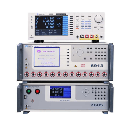 Microtest 6917 Motor Stator Test Sistemi