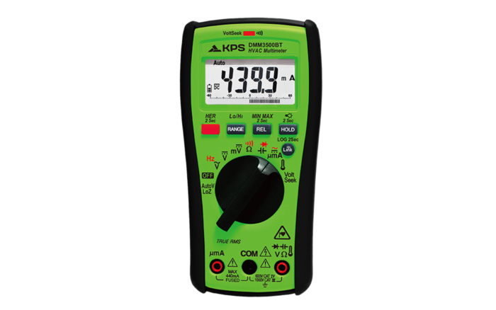 KPS-DMM 3500BT DİJİTAL MULTİMETRE - Görsel 2