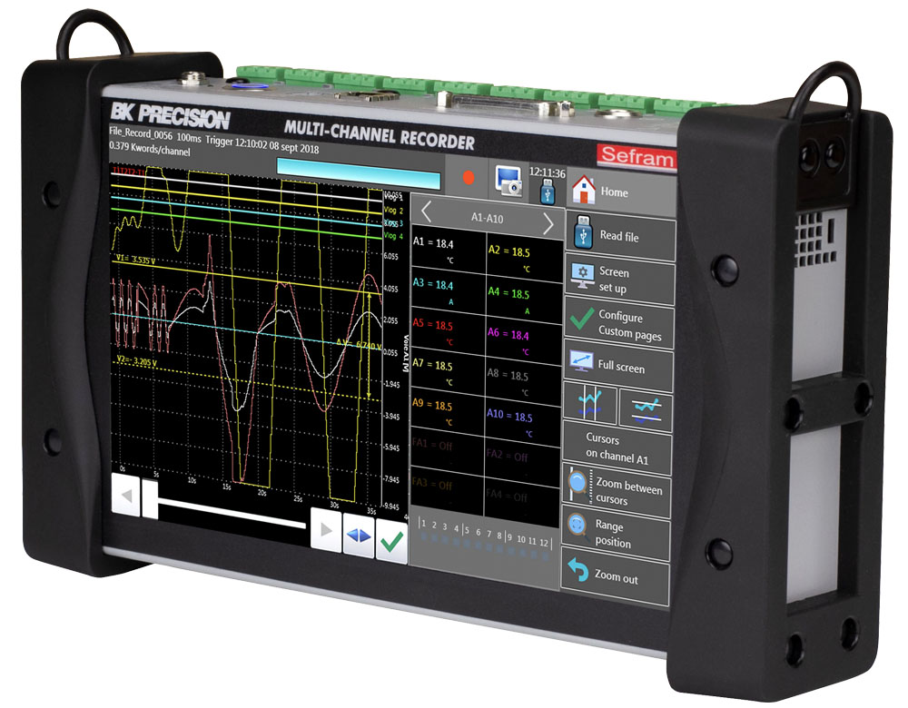 BK PRECISION DAS220 10 Kanallı Datalogger - Görsel 4