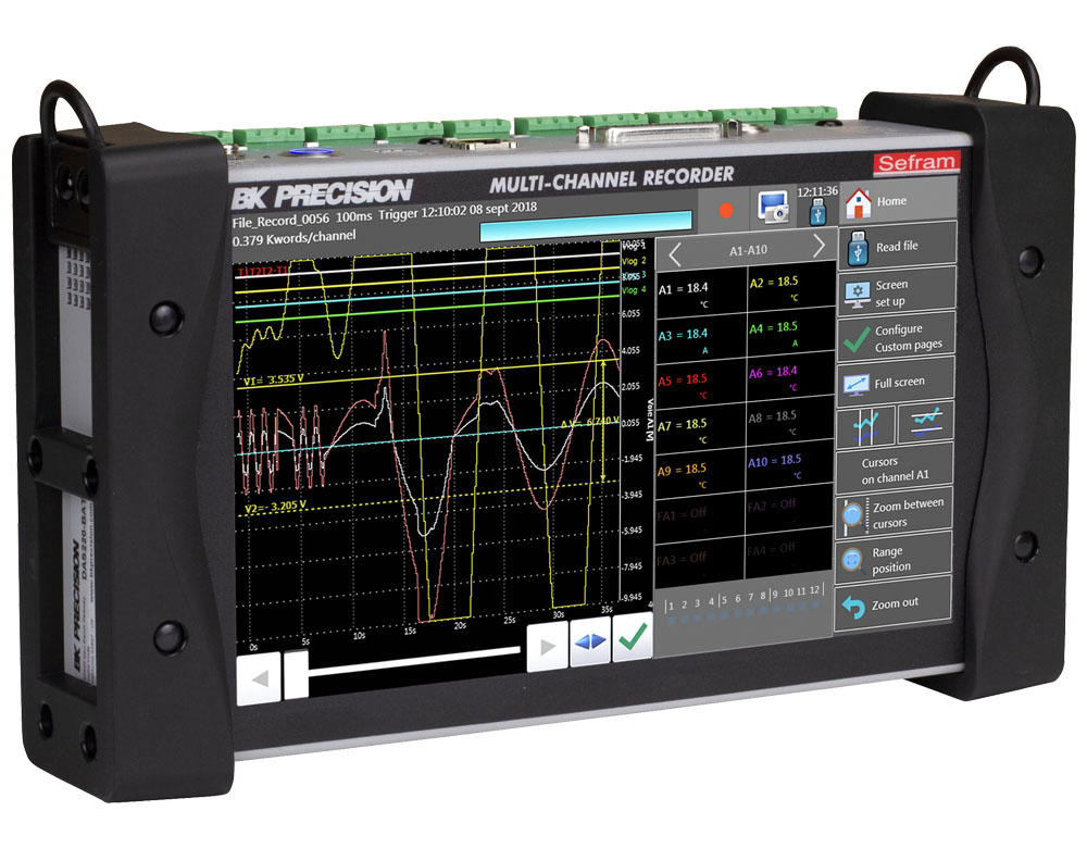 BK PRECISION DAS220 10 Kanallı Datalogger - Görsel 2