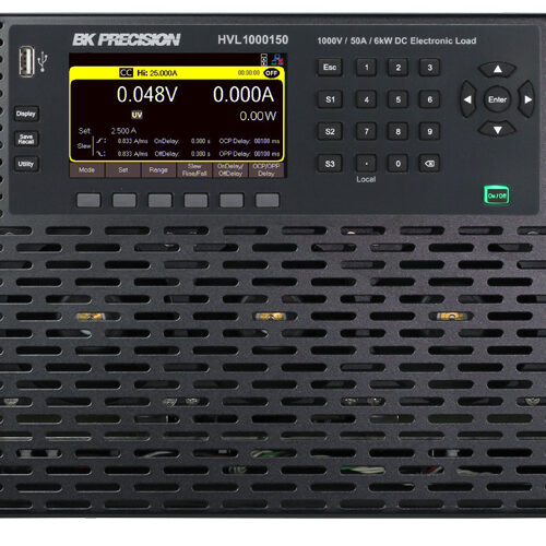 BK HVL100050 1000V/50A 6kW Programlanabilir DC Elektronik Yük