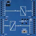 KONVERTÖR BOARD 5V/24V HPS Type 3911