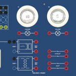 HALOJEN BOARD HPS Type 2104