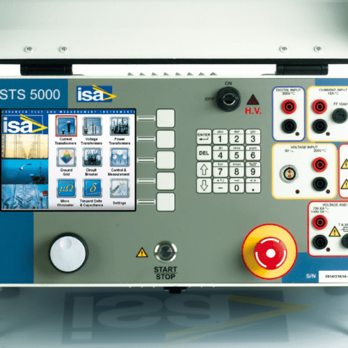 ISATEST STS 5000 Çok Fonksiyonlu Test ve Devreye Alma Cihazı