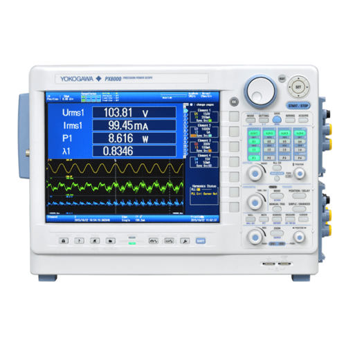 YOKOGAWA PX8000 Ultra-Hassas Osiloskop özellikli Güç Analizörü