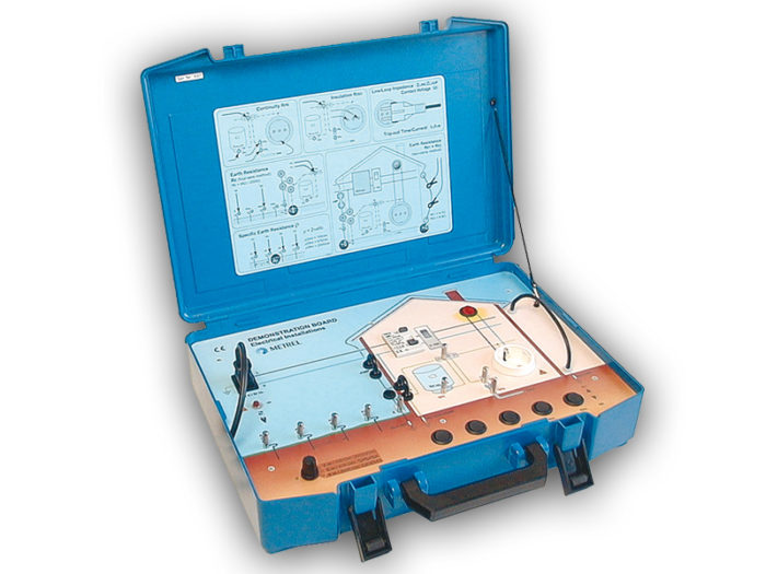 METREL MI 2166 DEMO BOARD - Görsel 1