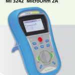 METREL MI 3242 MICROOHMMETRE 2A
