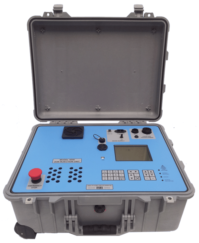 2kVA Current Injection Unit: MODEL 4046