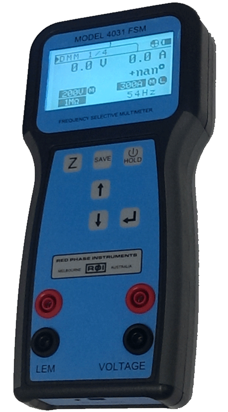 Frequency Selective Multimeter: MODEL 4031