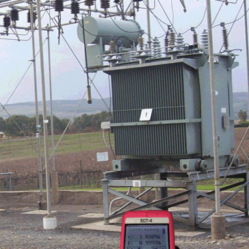 Grid Bonding Tester: MODEL ECT-4