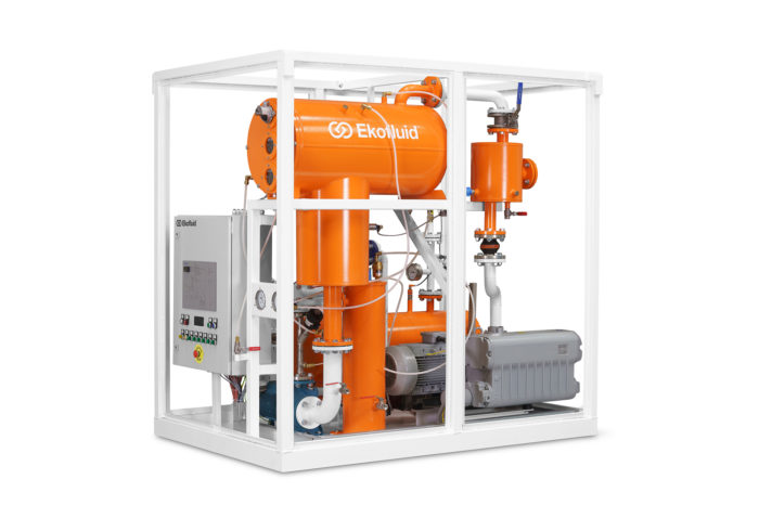 ECOIL® 5 000 Transformer oil purification plant