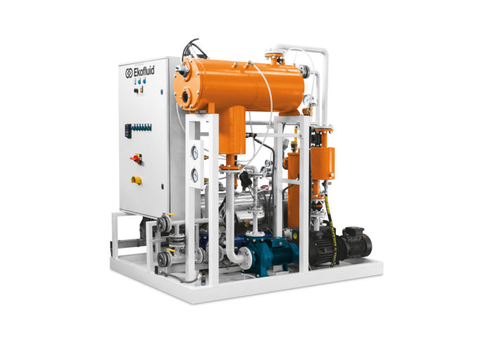 ECOIL® 2 000 Transformer oil purification plant