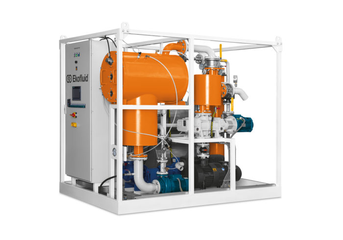 ECOIL® 8 000 Transformer oil purification plant