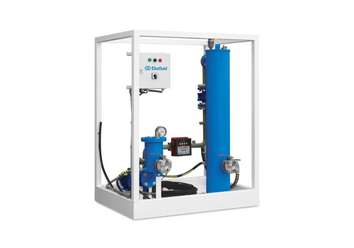 FLOWOIL Transformer oil filtration equipment