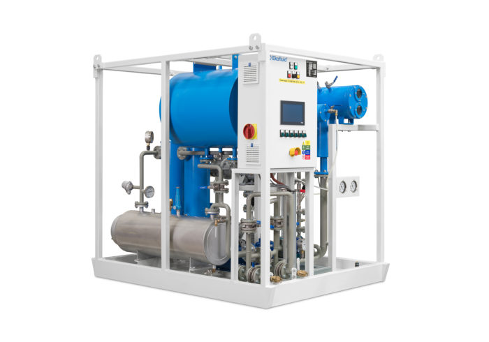 CABOIL Cable oil treatment plant