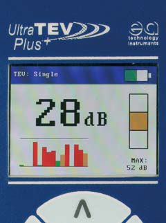 Ultra TEV Plus+ Kit-3 Kımi Boşalma (PD) Tespit Cihazı