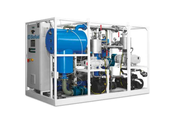 EKOFLUID FILOIL® 12000 Transformer oil treatment plant - Görsel 1