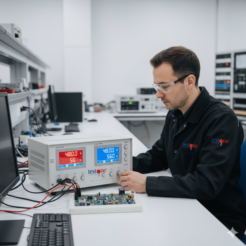 programlanabilir-guc-kaynagi-laboratuvar-testone