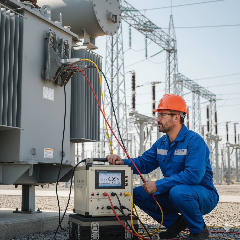 Tan Delta (dissipation factor) test