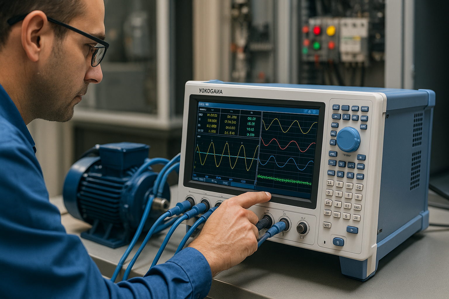 yokogawa-guc-analizoru-osiloskop-motor-testi